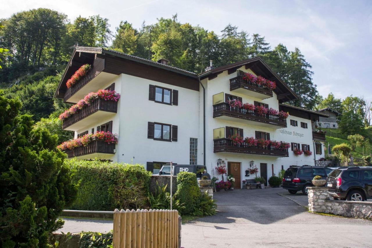Gaestehaus Schreyer Oberaudorf Buitenkant foto