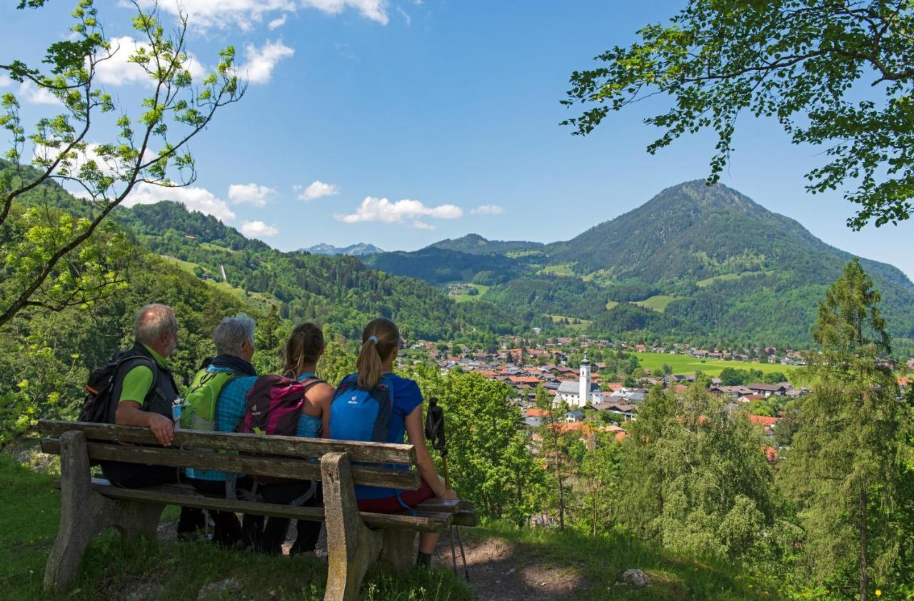 Gaestehaus Schreyer Oberaudorf Buitenkant foto